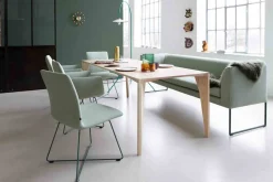Design Stoelen-COR Jalis Eetkamerstoel Grijs