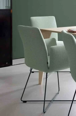 Design Stoelen-COR Jalis Eetkamerstoel Grijs