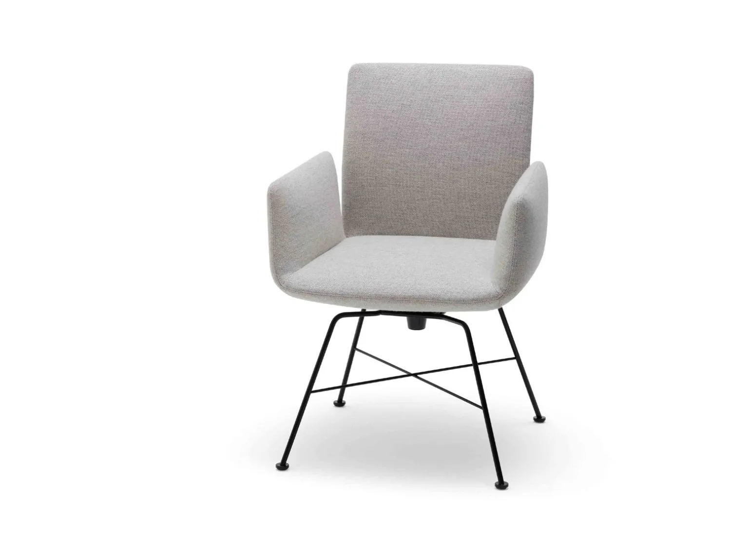 Design Stoelen-COR Jalis Eetkamerstoel Grijs