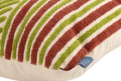 Sierkussens & Plaids-COCO maison Jamy Sierkussen Groen, Bruin, Multi