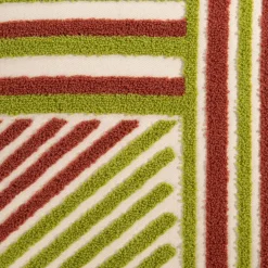 Sierkussens & Plaids-COCO maison Jamy Sierkussen Groen, Bruin, Multi