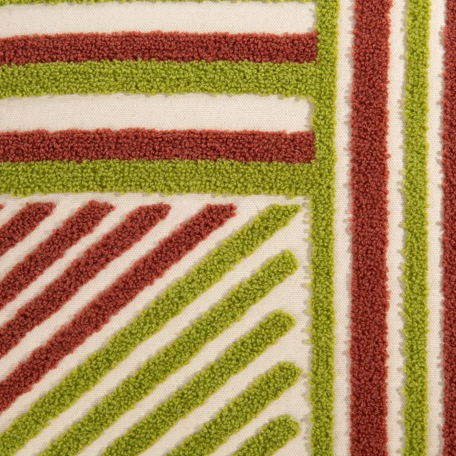 Sierkussens & Plaids-COCO maison Jamy Sierkussen Groen, Bruin, Multi