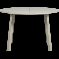 Houten Eettafels|Ronde Eettafels-WOOOD Janne Eettafel Dakargrau
