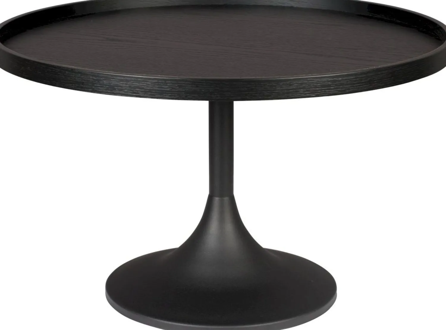 Ronde Salontafels-Zuiver Jason Salontafel Zwart