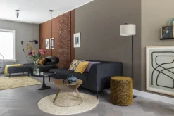 Ronde Salontafels-Zuiver Jason Salontafel Zwart