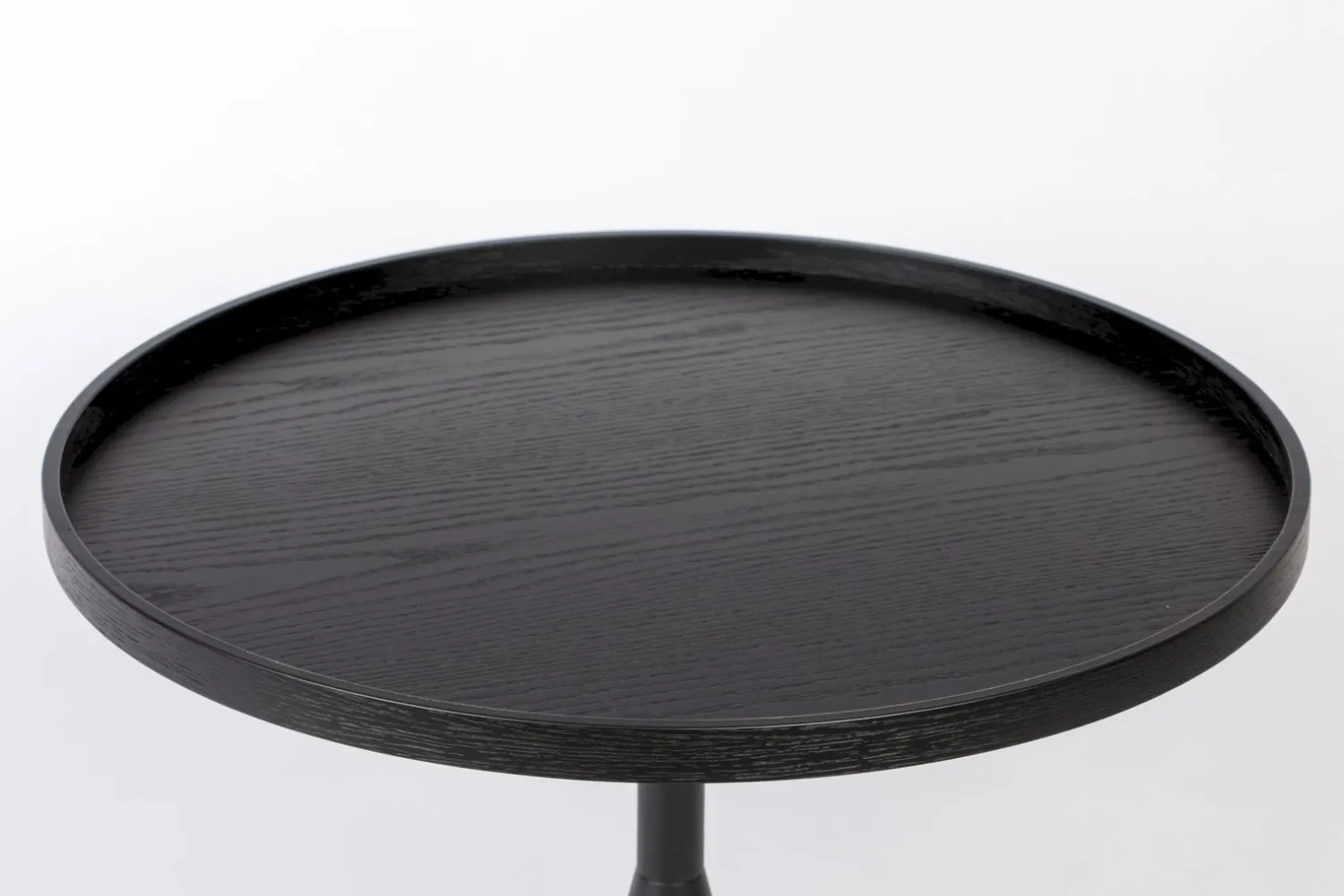 Ronde Salontafels-Zuiver Jason Salontafel Zwart