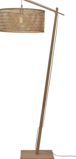 Vloerlampen|Vloerlampen-Good&Mojo Java 1 Arm L Vloerlamp Natural, Grey