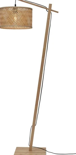 Vloerlampen|Vloerlampen-Good&Mojo Java 1 Arm S Vloerlamp Natural