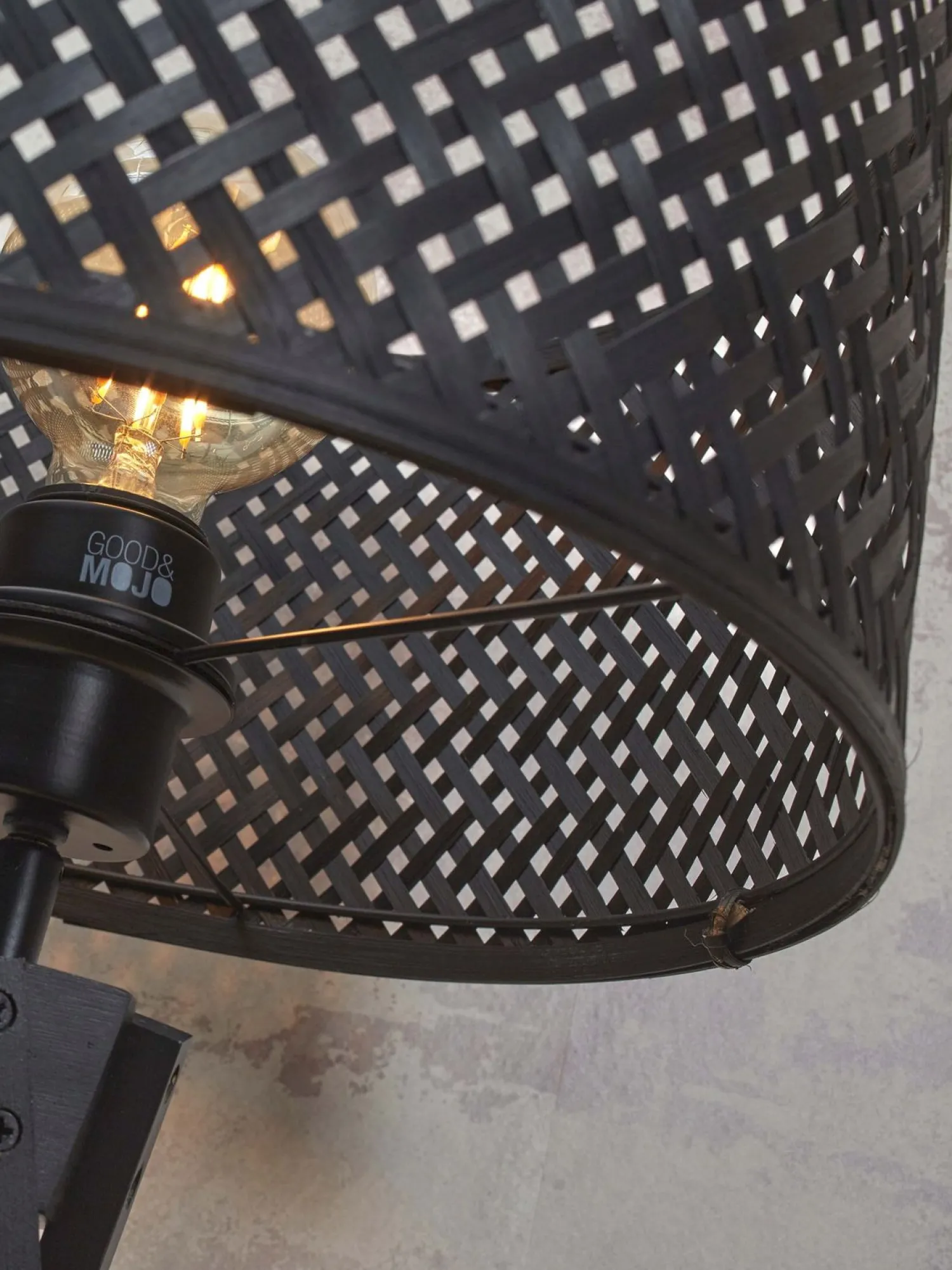 Tafellampen|Tafellampen-Good&Mojo Java 5 Legs Tafellamp Black