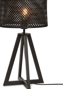 Tafellampen|Tafellampen-Good&Mojo Java 4 Legs Tafellamp Black