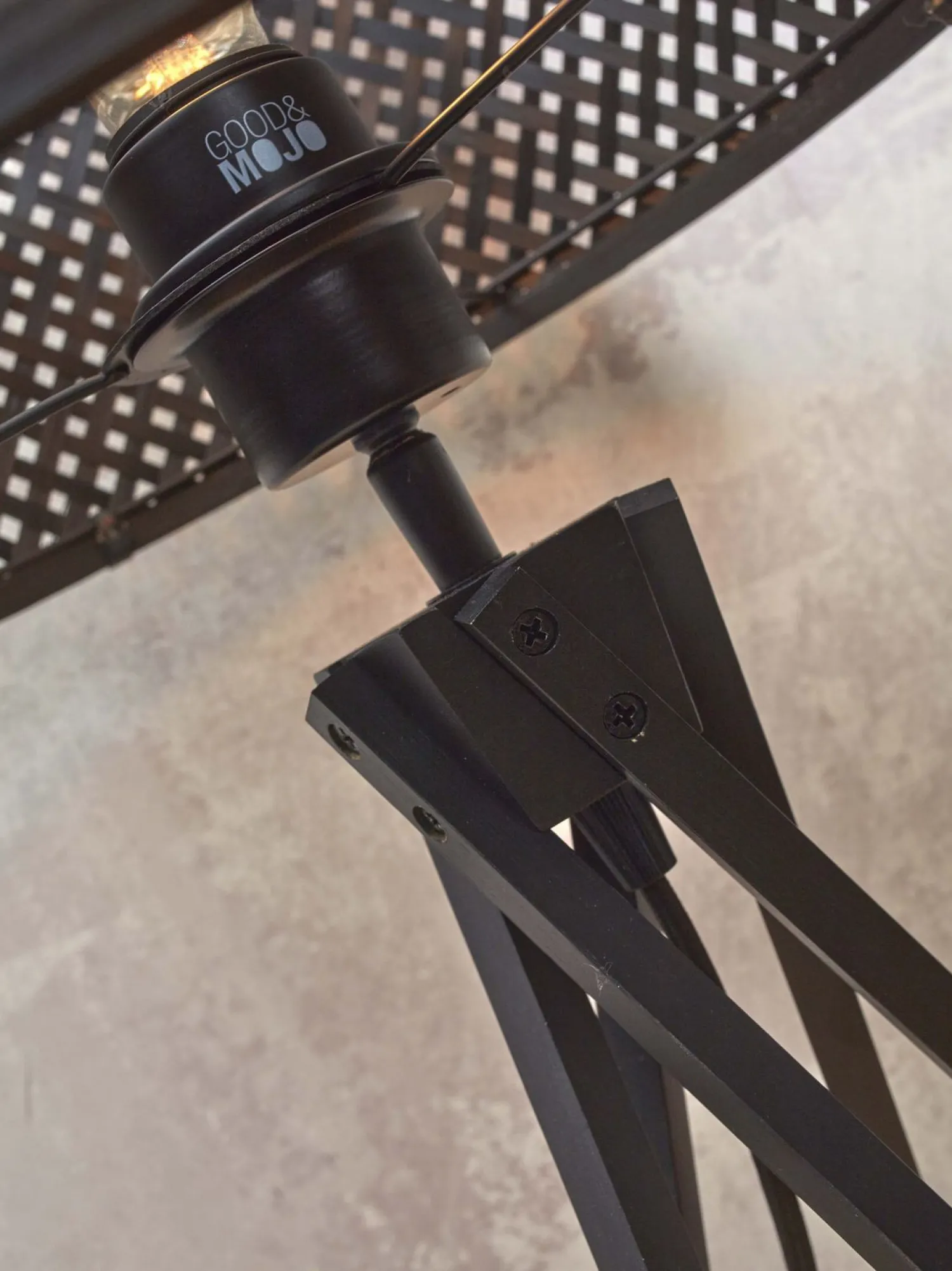 Vloerlampen|Vloerlampen-Good&Mojo Java 5 Legs Vloerlamp Black