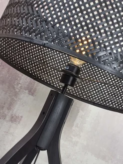 Vloerlampen|Vloerlampen-Good&Mojo Java 3 Legs Vloerlamp Black