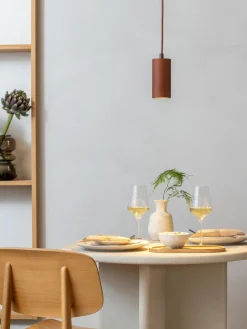 Hanglampen|Hanglampen-Good&Mojo Java Hanglamp Brown
