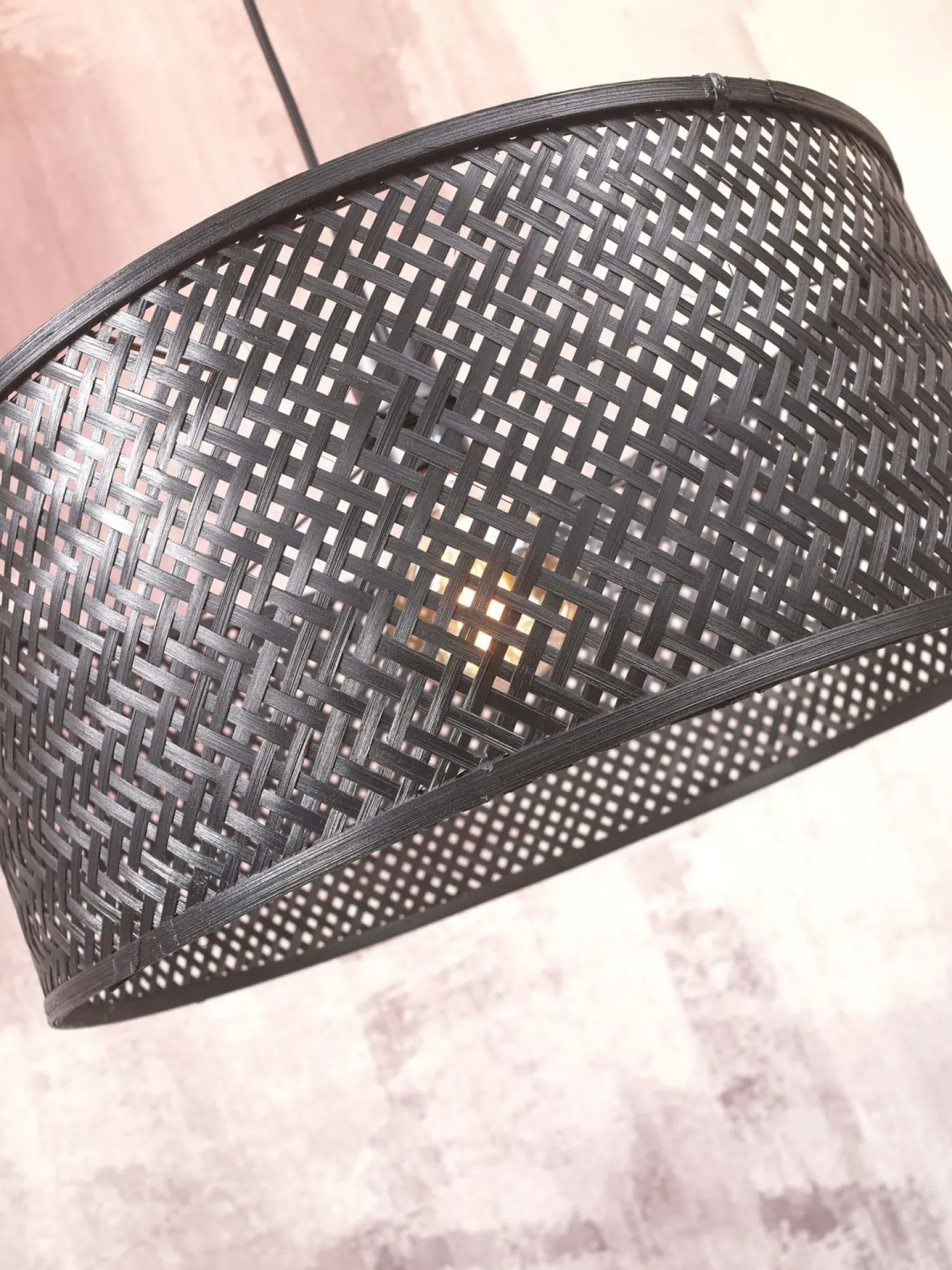 Hanglampen|Hanglampen-Good&Mojo Java Hanglamp Black