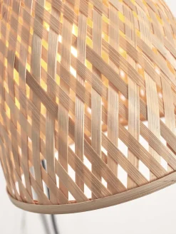 Wandlampen|Wandlampen-Good&Mojo Java L Wandlamp Natural