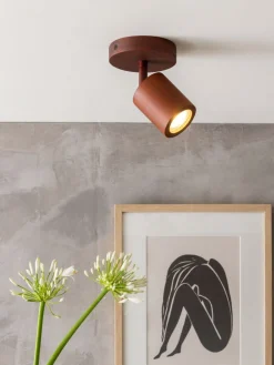 Plafondlampen|Plafondlampen-Good&Mojo Java Plafondlamp Brown