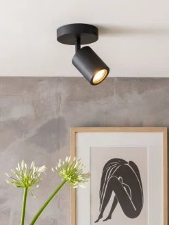Plafondlampen|Plafondlampen-Good&Mojo Java Plafondlamp Black