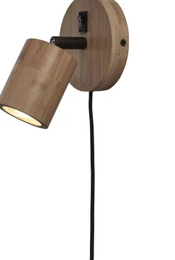 Wandlampen|Wandlampen-Good&Mojo Java S Wandlamp Natural