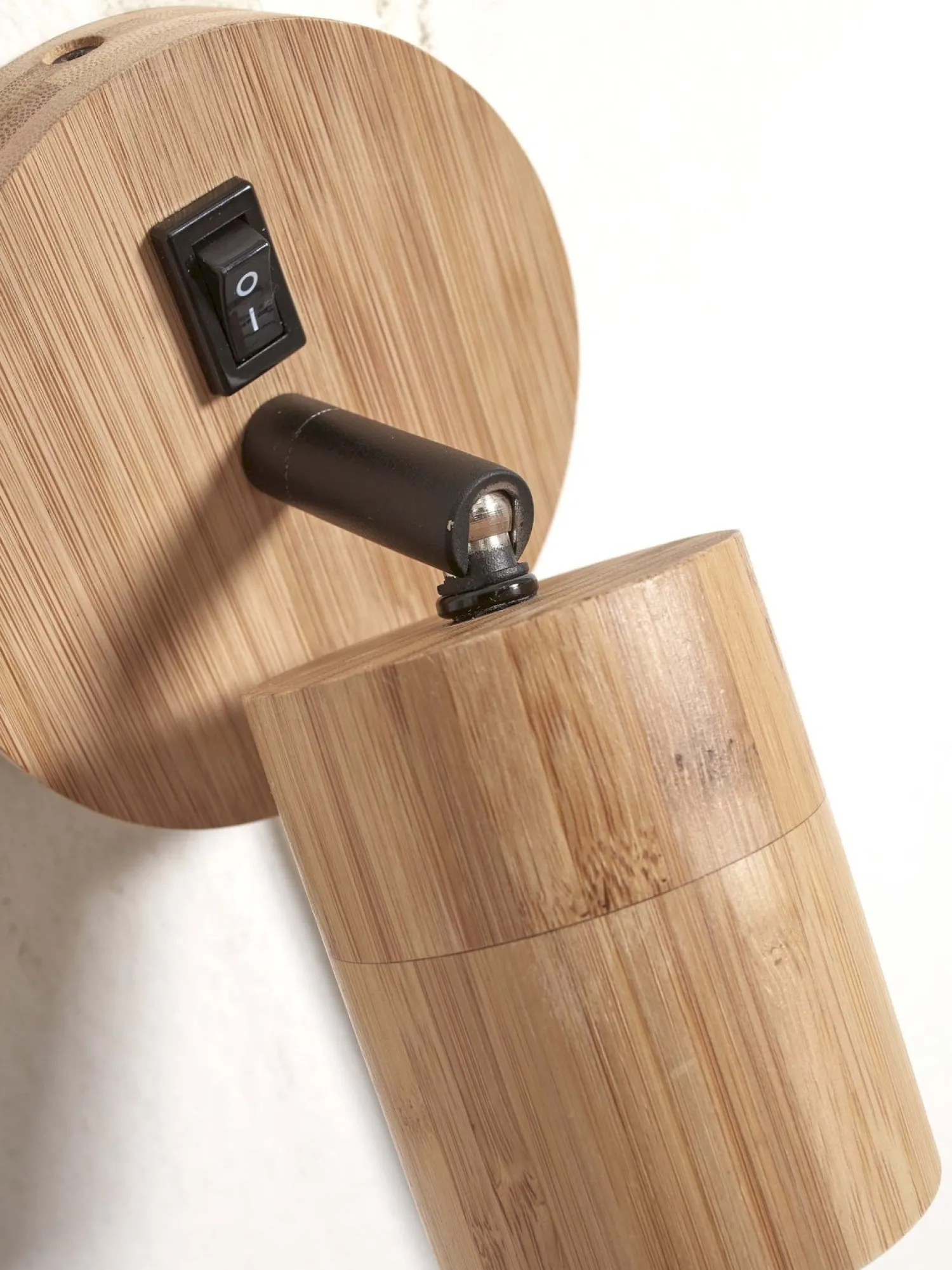 Wandlampen|Wandlampen-Good&Mojo Java S Wandlamp Natural