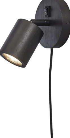 Wandlampen|Wandlampen-Good&Mojo Java S Wandlamp Black