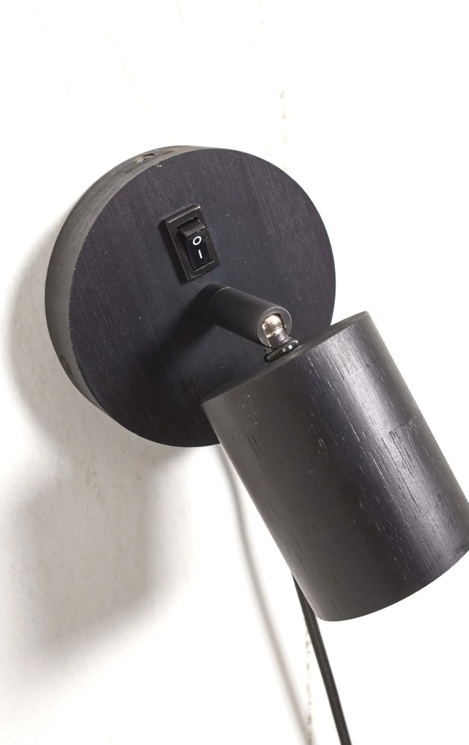 Wandlampen|Wandlampen-Good&Mojo Java S Wandlamp Black