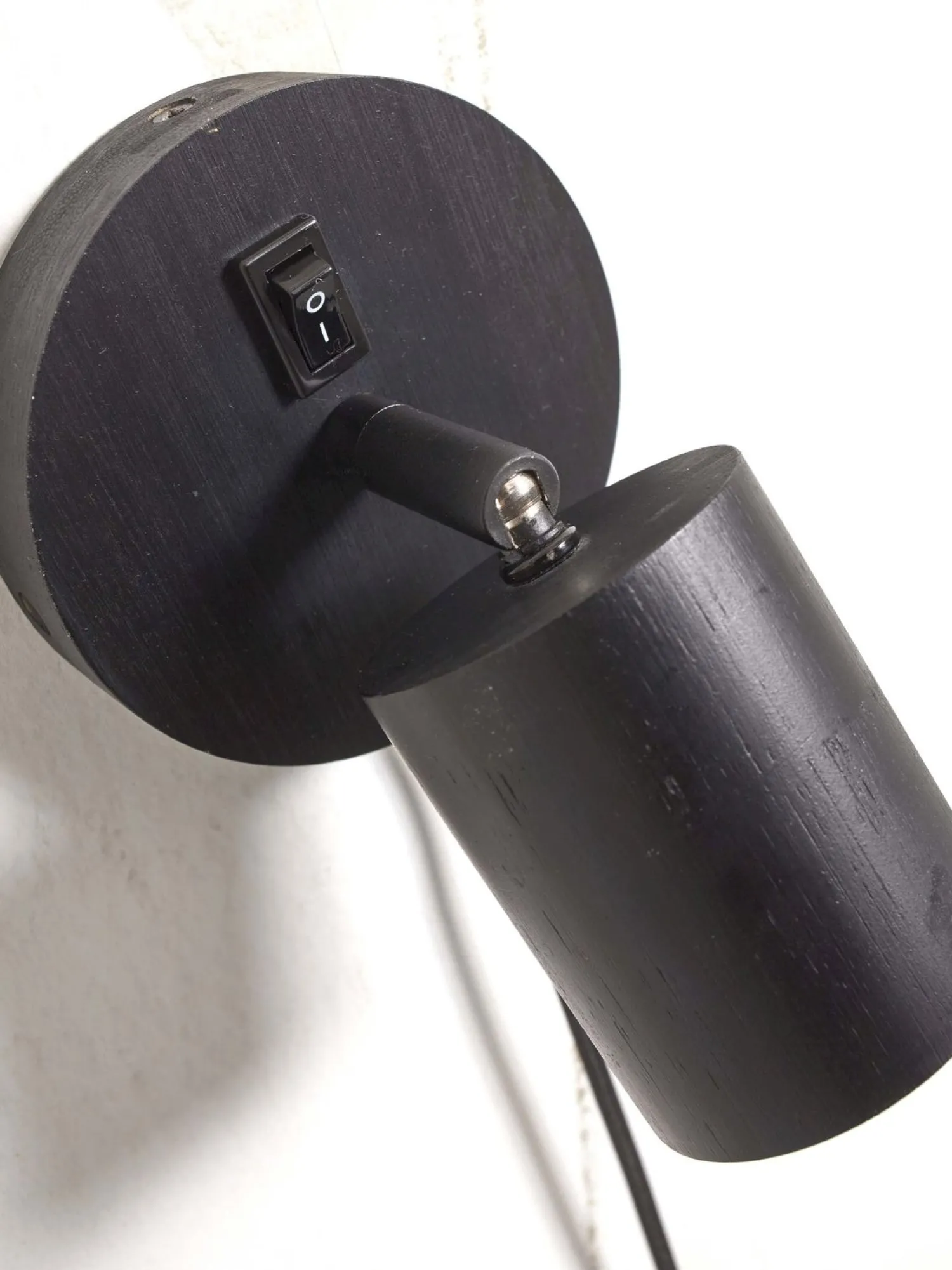 Wandlampen|Wandlampen-Good&Mojo Java S Wandlamp Black