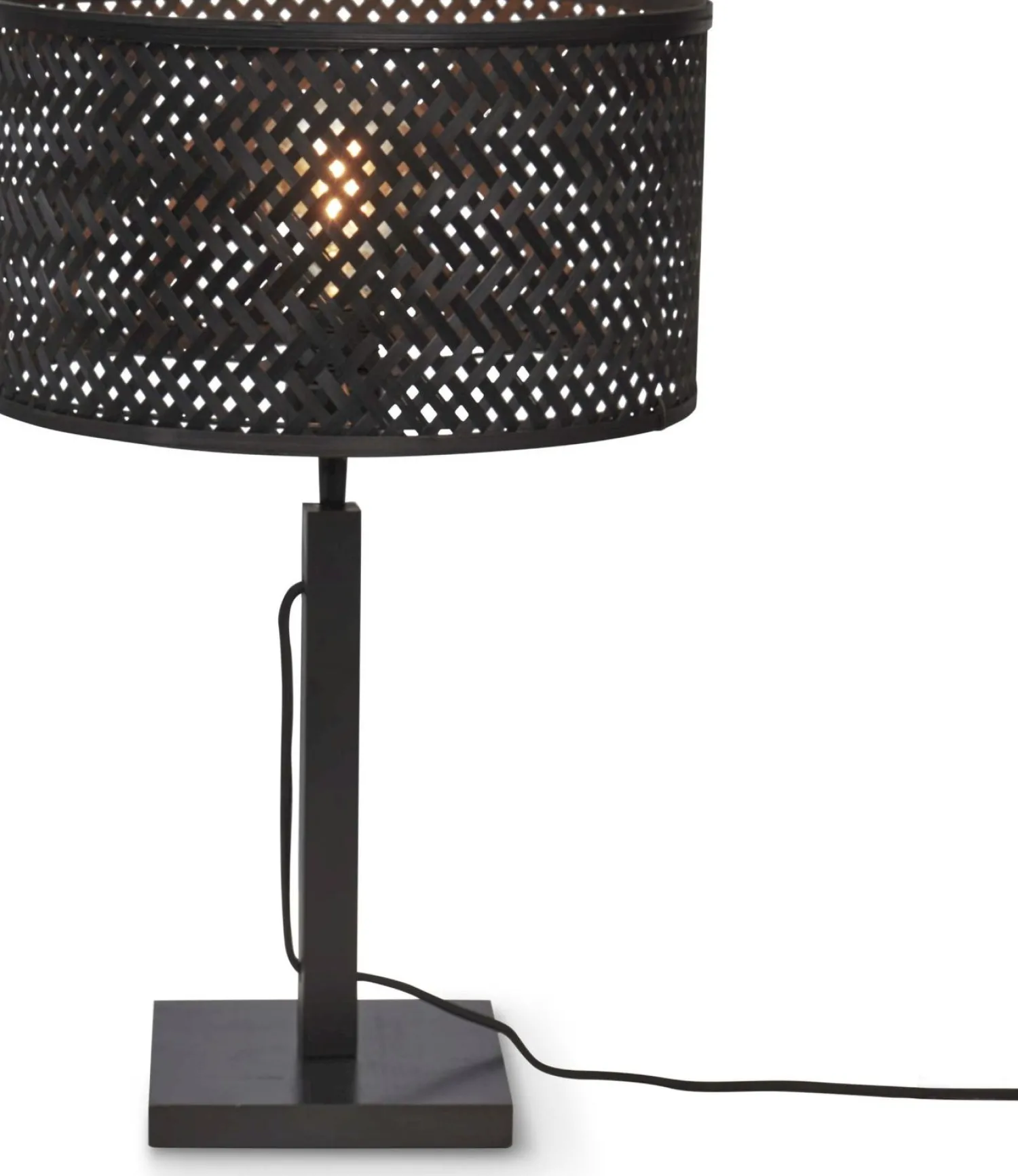 Tafellampen|Tafellampen-Good&Mojo Java Tafellamp Black