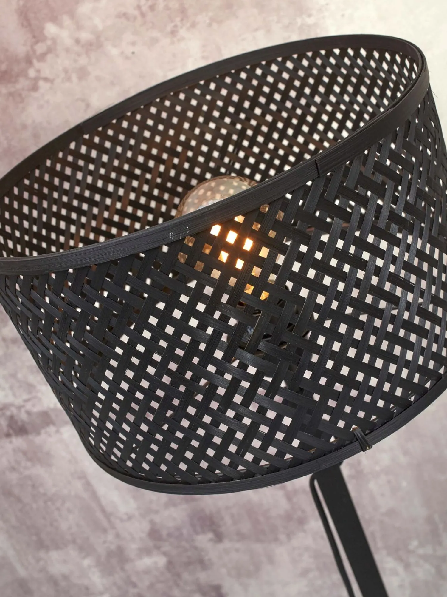 Tafellampen|Tafellampen-Good&Mojo Java Tafellamp Black