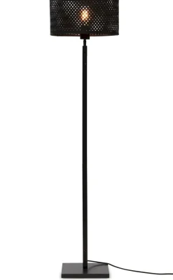 Industriële Vloerlampen|Vloerlampen-Good&Mojo Java Vloerlamp Black