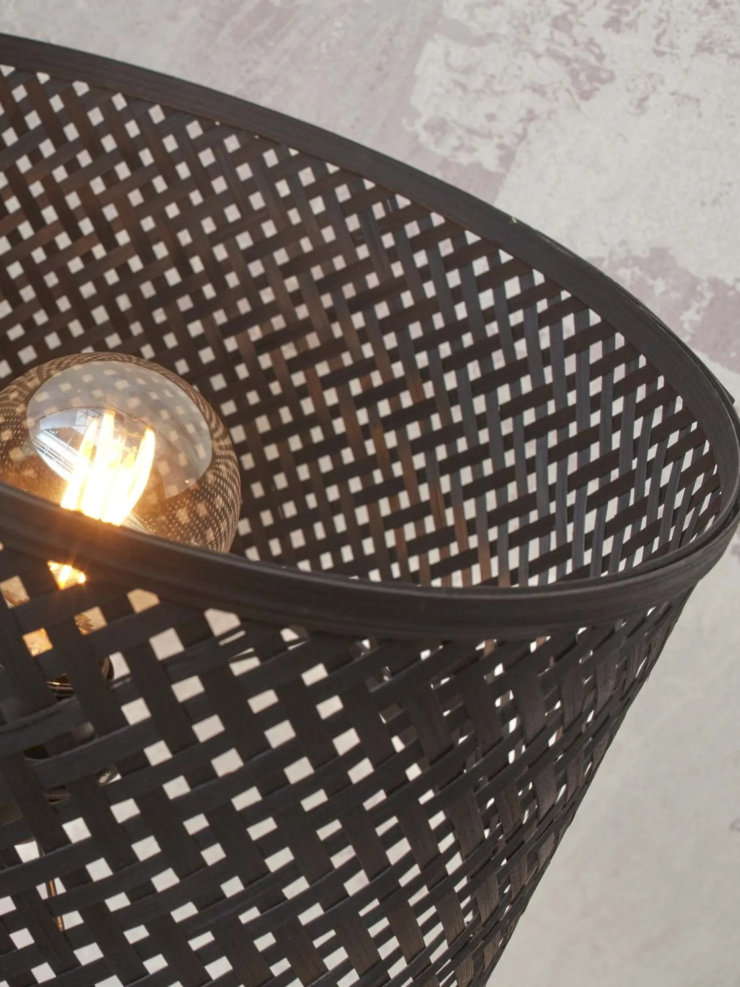 Industriële Vloerlampen|Vloerlampen-Good&Mojo Java Vloerlamp Black