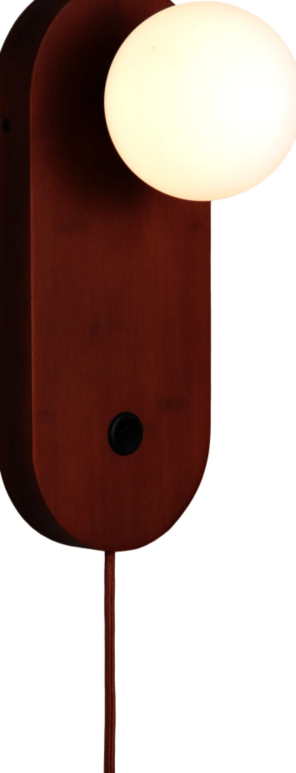 Wandlampen|Wandlampen-Good&Mojo Java Wandlamp Brown