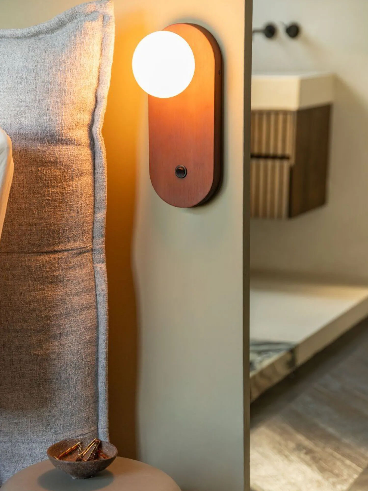 Wandlampen|Wandlampen-Good&Mojo Java Wandlamp Brown
