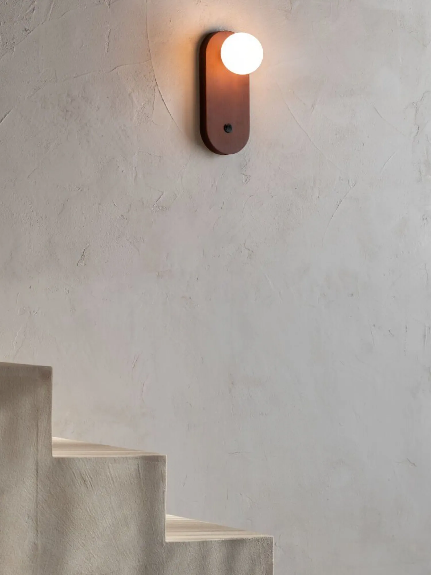 Wandlampen|Wandlampen-Good&Mojo Java Wandlamp Brown