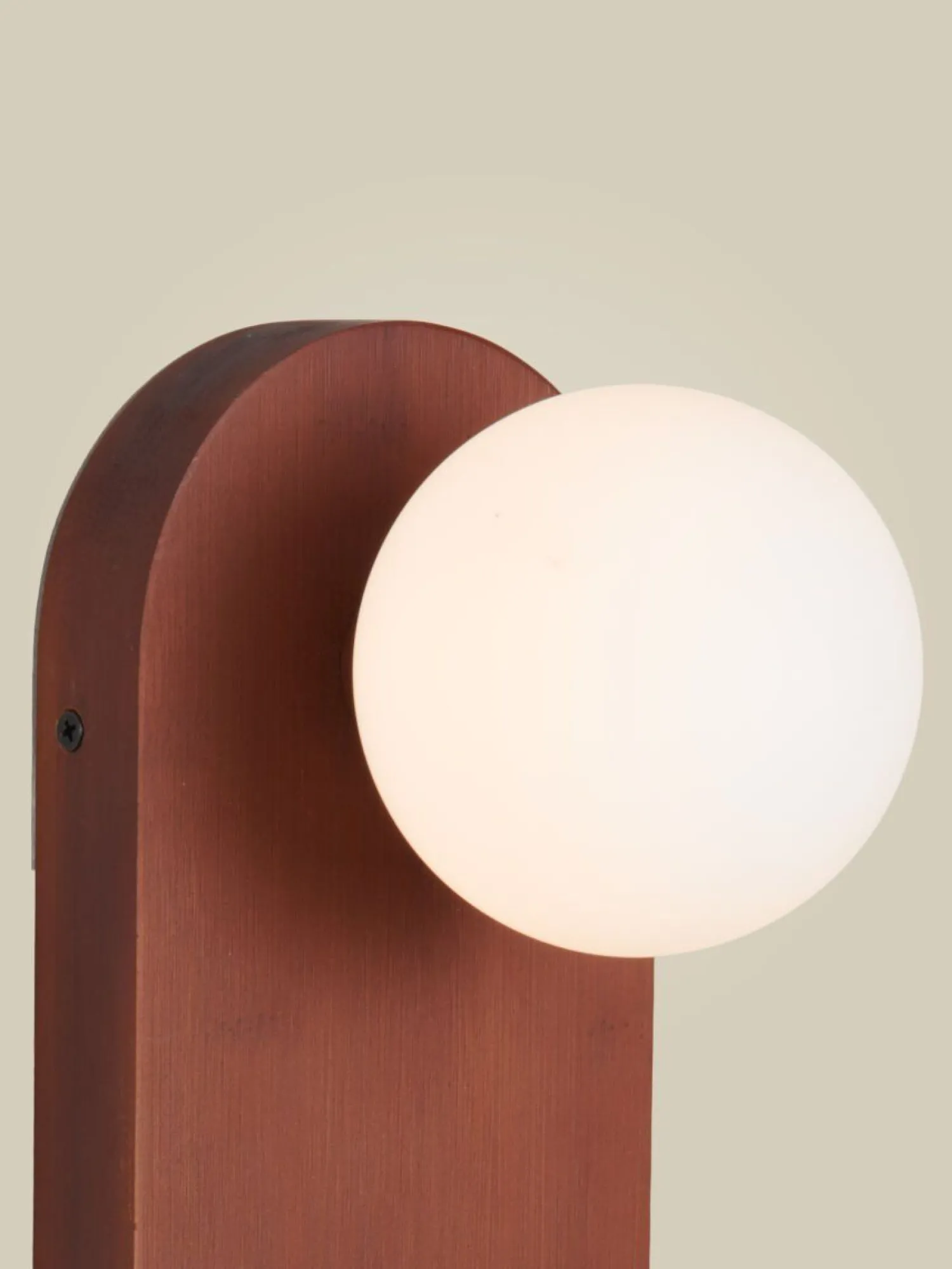 Wandlampen|Wandlampen-Good&Mojo Java Wandlamp Brown