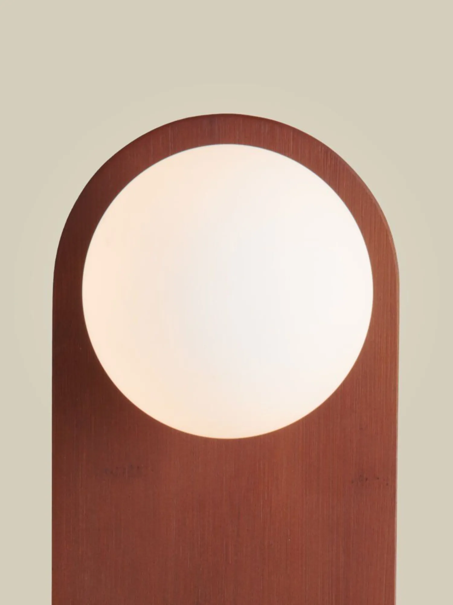 Wandlampen|Wandlampen-Good&Mojo Java Wandlamp Brown