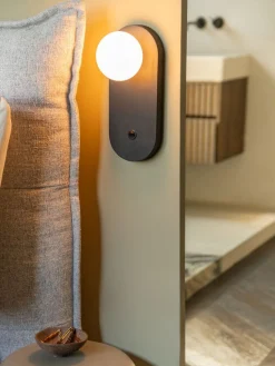 Wandlampen|Wandlampen-Good&Mojo Java Wandlamp Black