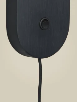 Wandlampen|Wandlampen-Good&Mojo Java Wandlamp Black