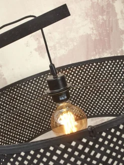 Vloerlampen|Vloerlampen-Good&Mojo Java XL Vloerlamp Black