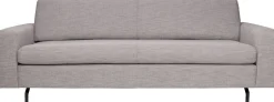 Zitbanken-Zuiver Jean 2,5-Zitsbank Grey