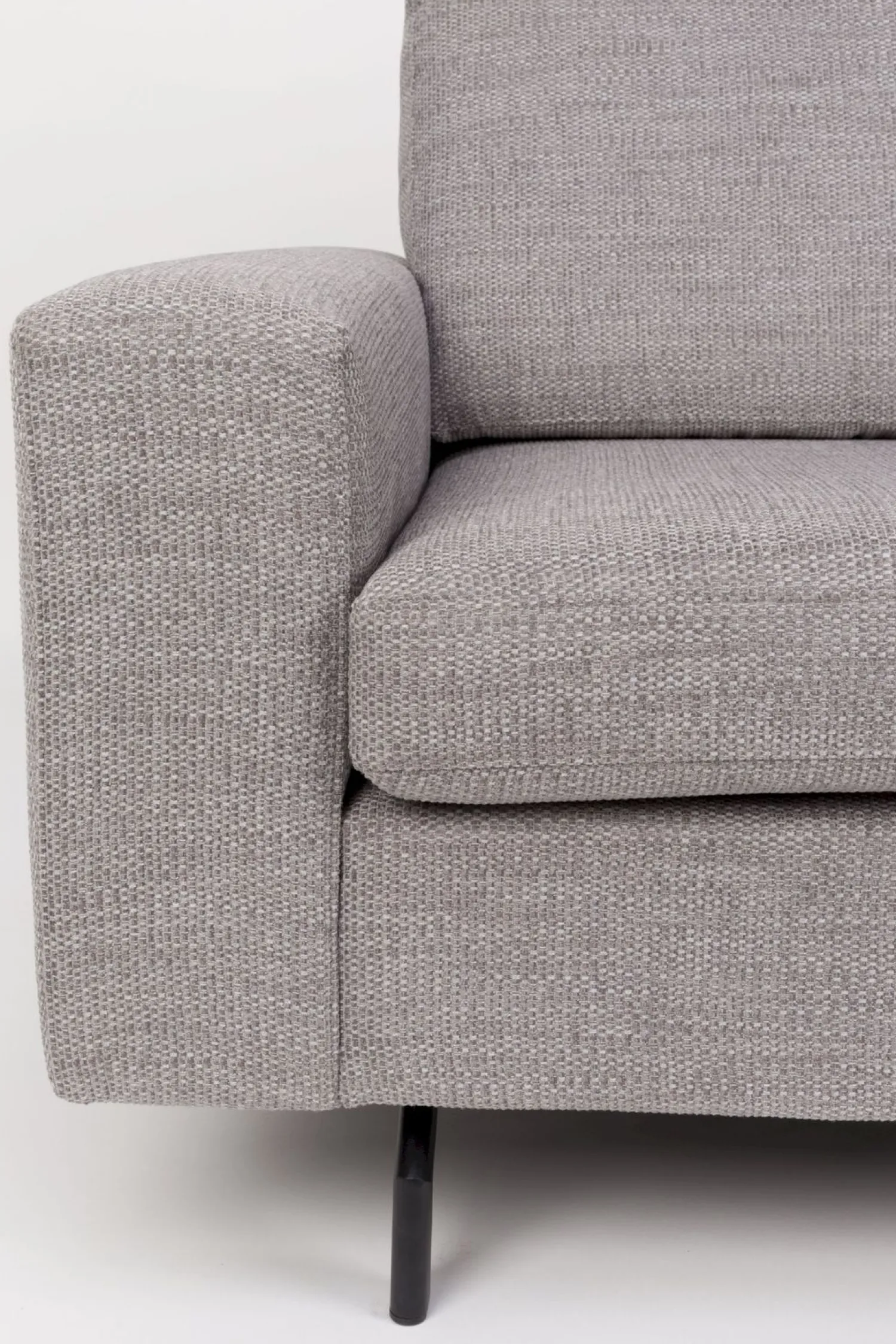 Zitbanken-Zuiver Jean 2,5-Zitsbank Grey