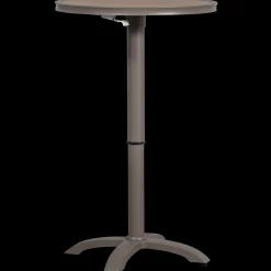 Ronde Bartafels-WOOOD Jeppe Bartafel Brown, Grey