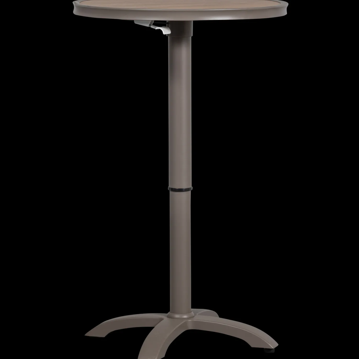 Ronde Bartafels-WOOOD Jeppe Bartafel Brown, Grey