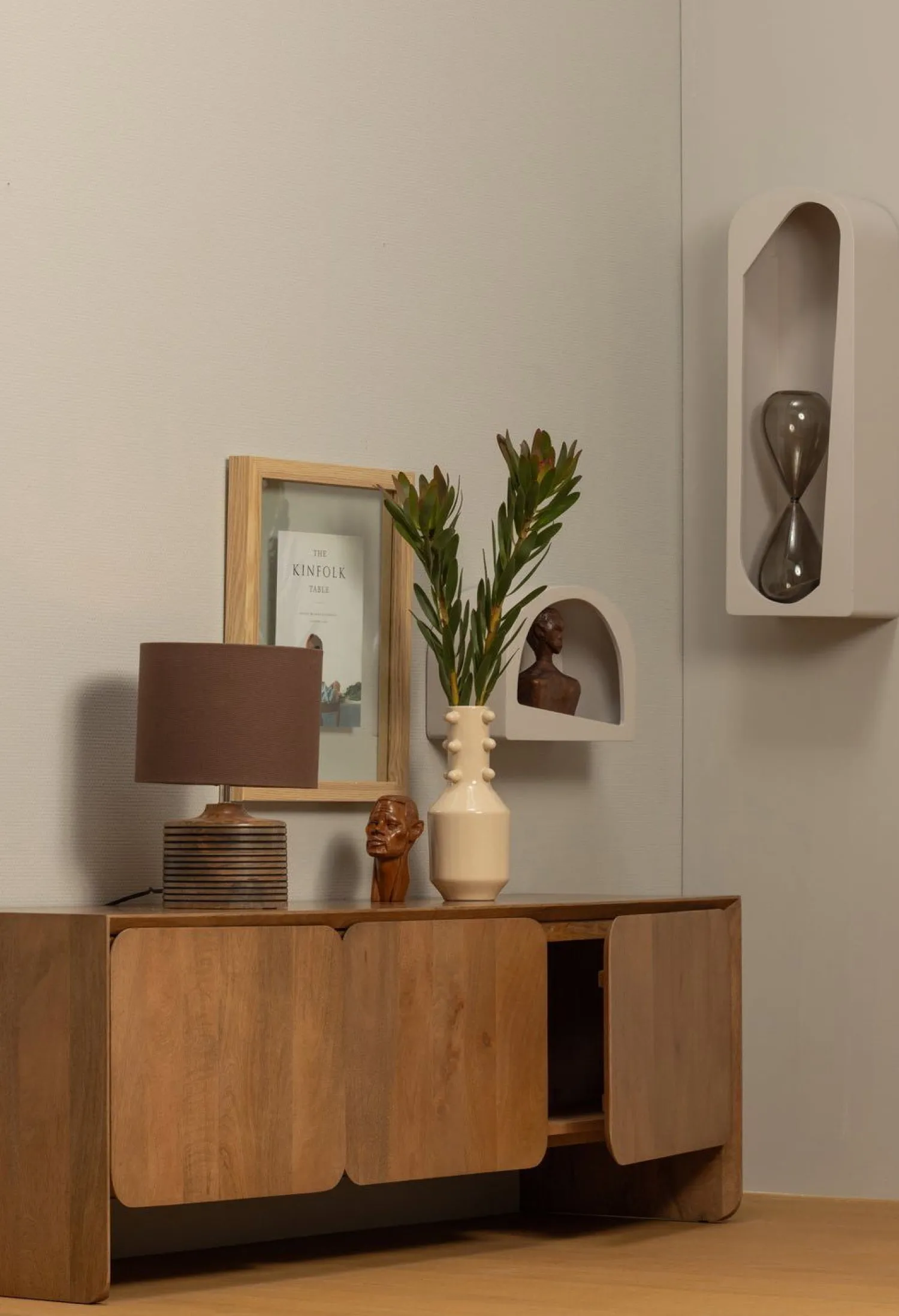 Tv-Meubels-WOOOD Jerre Tv-meubel Naturel