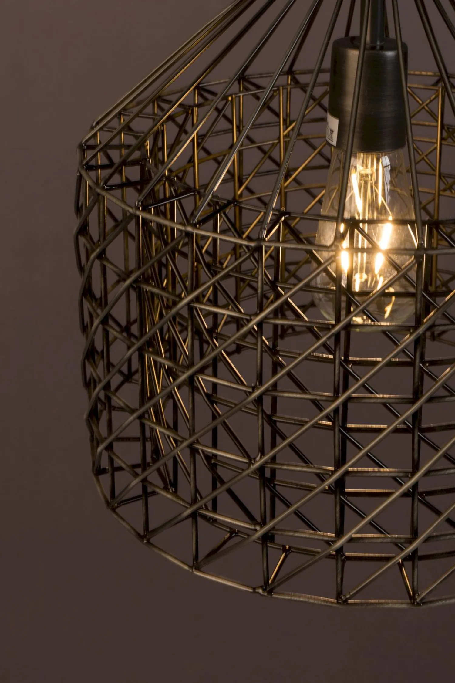 Industriële Hanglampen|Industriële Hanglampen-Dutchbone Jim Hanglamp