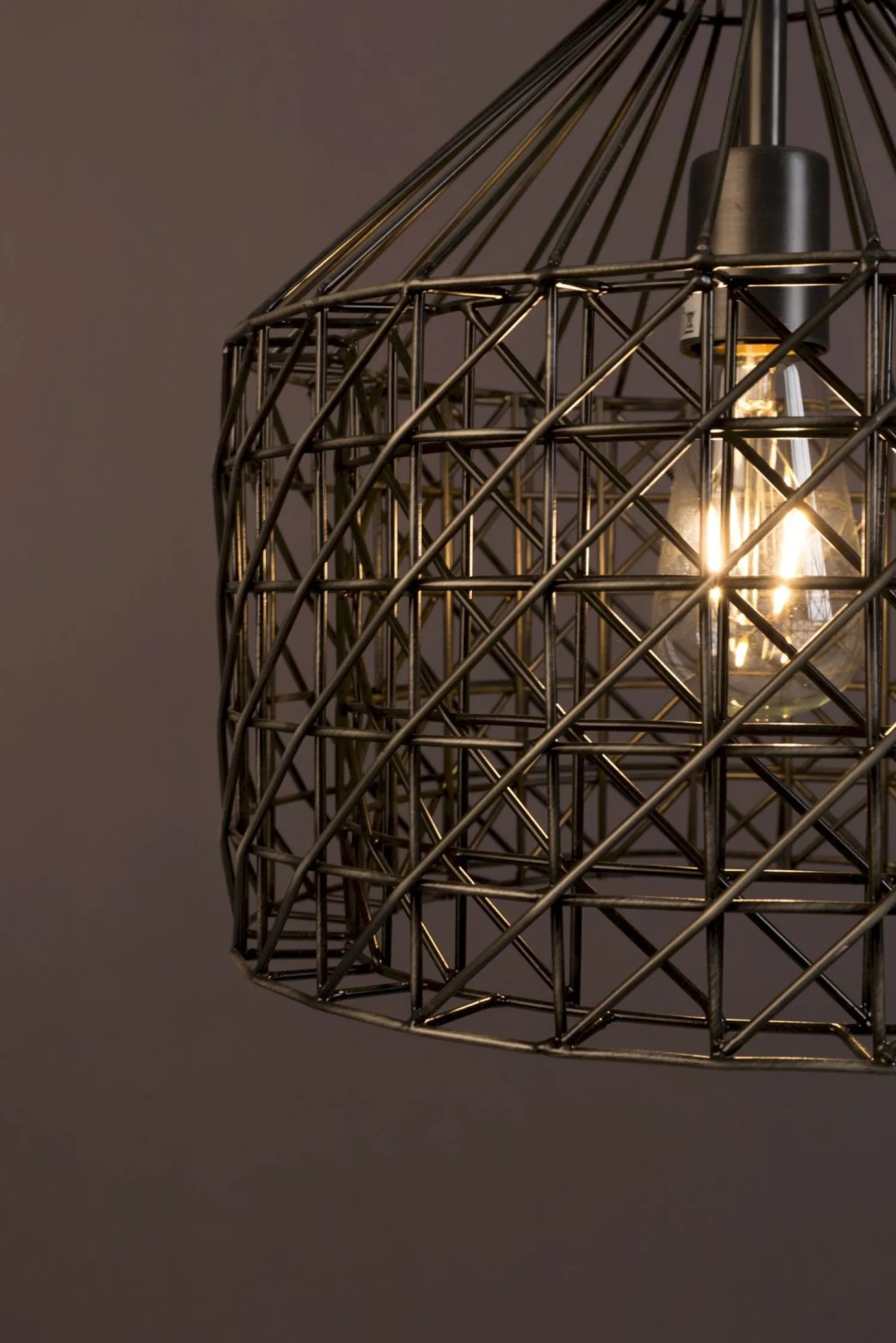 Industriële Hanglampen|Industriële Hanglampen-Dutchbone Jim Hanglamp