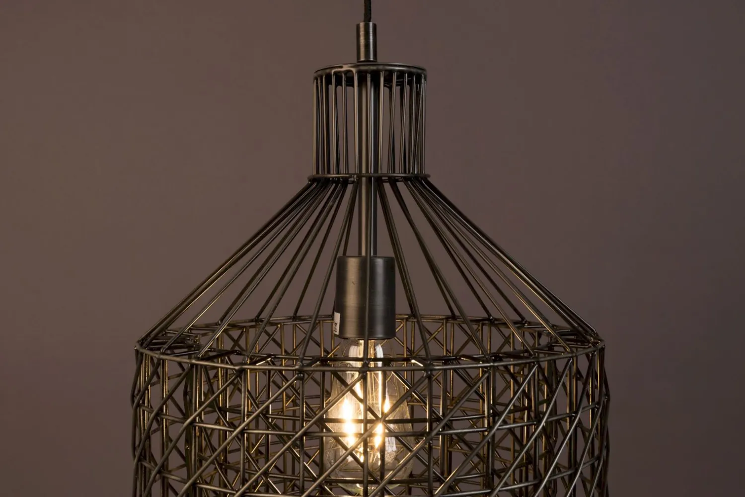Industriële Hanglampen|Industriële Hanglampen-Dutchbone Jim Hanglamp