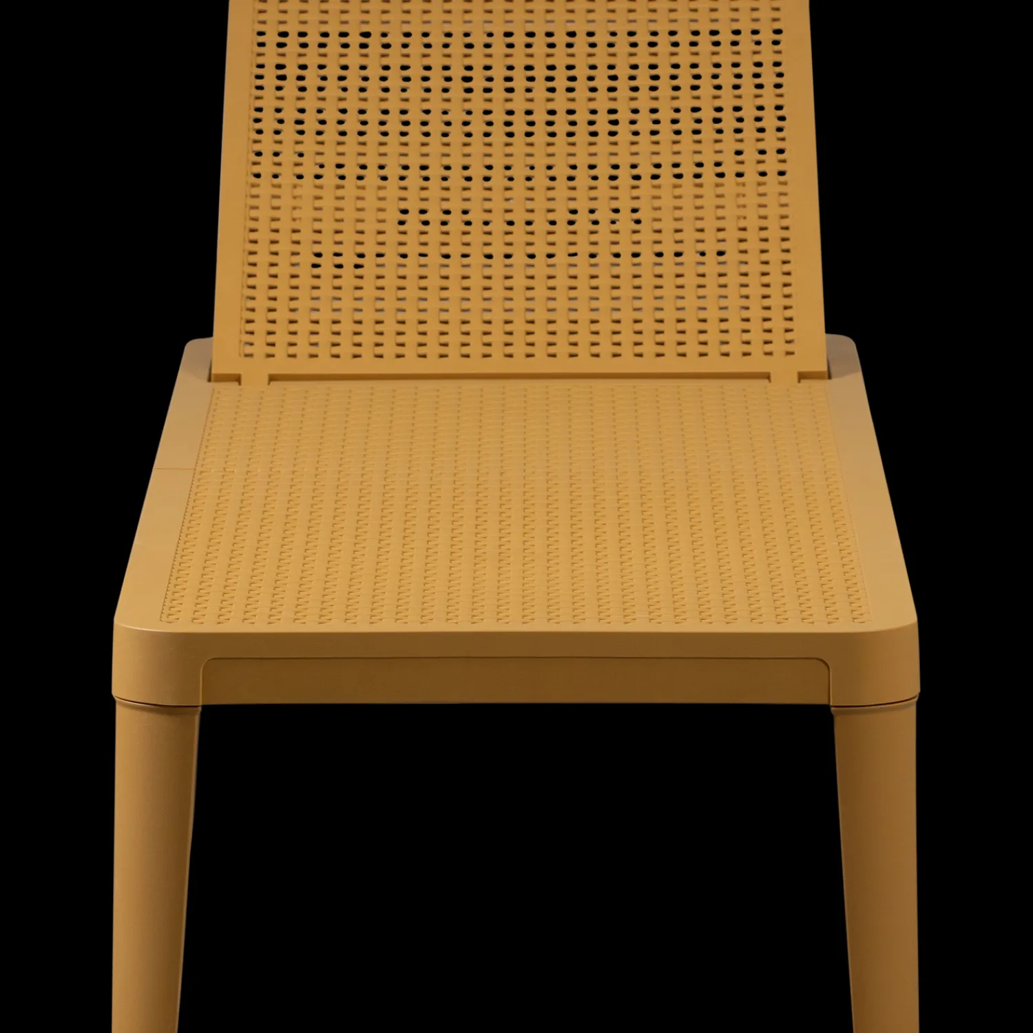 Tuinstoelen-WOOOD Jinte Ligbed Geel