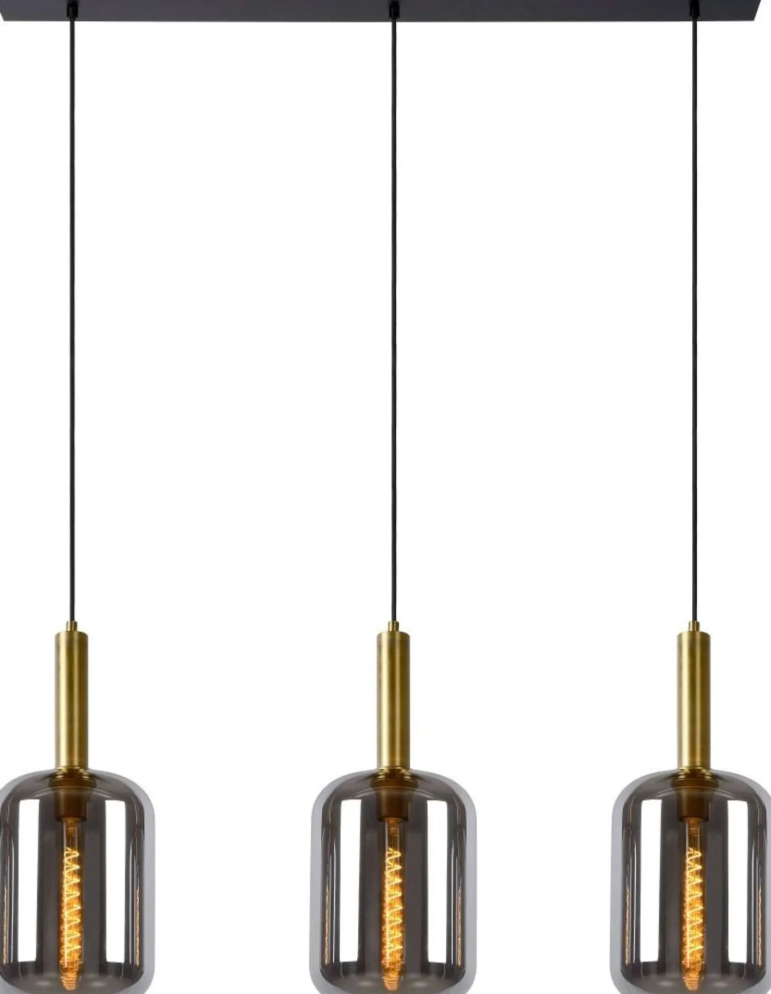 Moderne Hanglampen|Moderne Hanglampen-Lucide Joanet Hanglamp Goud