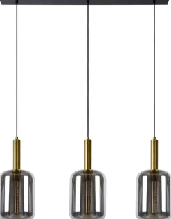 Moderne Hanglampen|Moderne Hanglampen-Lucide Joanet Hanglamp Goud