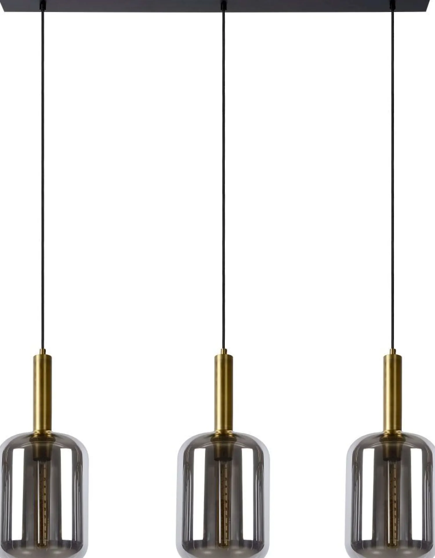 Moderne Hanglampen|Moderne Hanglampen-Lucide Joanet Hanglamp Goud